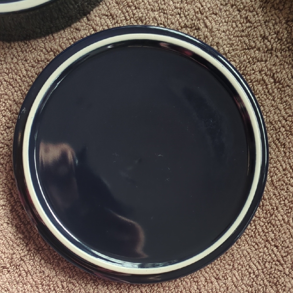 Don Julio 1942 Margarita Salt Bar Tending Blue White Ceramic Dish with Lid - Picture 4 of 8